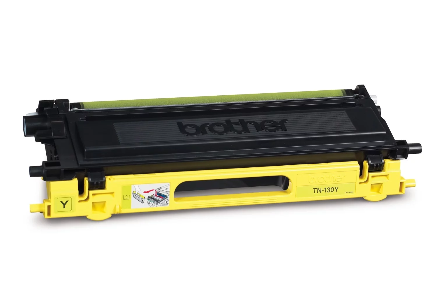 BROTHER DCP9040/DCP9045; HL4040/HL4050/HL4070; MFC9440/MFC9450 TONER AMARILLO BAJA CAPACIDAD ORIGINAL (1.500 PÁGS)