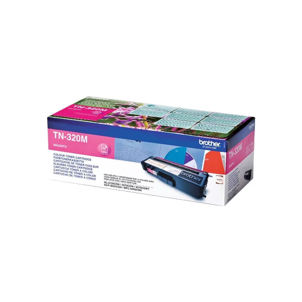 BROTHER DCP9055; HL4140/HL4150/HL4570 TONER MAGENTA ORIGINAL BAJA CAPACIDAD (1.500 PÁGS) - Imagen 2