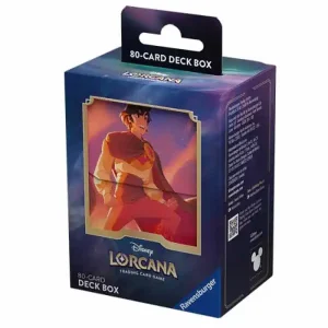 Caja De Mazo Aladdin – Disney Lorcana: Shimmering Skies
