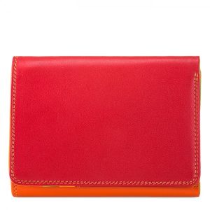 Cartera mediana de tres pliegues Mywalit Jamaica.