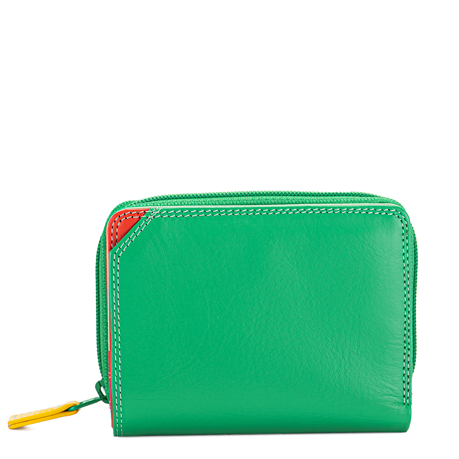 Cartera pequeña con cremallera alrededor Mywalit Sicily