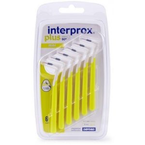 Cepillo Interprox Plus Mini 6 uds5,42