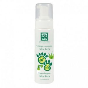 CHAMPU EN ESPUMA CON ALOE VERA ROEDORES, CONEJOS Y HURONES 200ML
