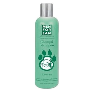 Champú aloe vera para roedores, conejos y hurones 300ml