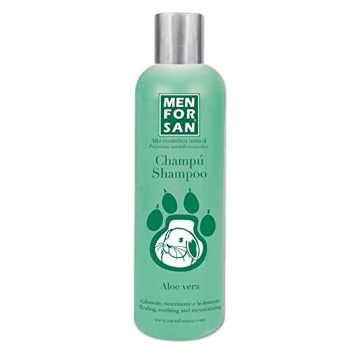 Champú aloe vera para roedores, conejos y hurones 300ml - Imagen 2