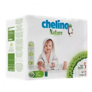 Chelino Nature Pañales Talla 5 13-18kg 30 Unidades