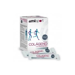 AMLSport Colágeno con Magnesio + Vit C 20 sticks