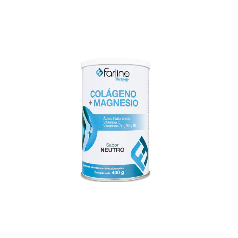 Farline Colageno Sabor Neutro 400 G - Imagen 2