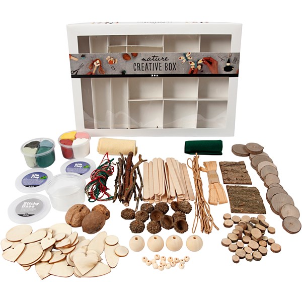 Caja de Manualidades Naturaleza - Imagen 2