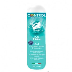 Control Ice Feel Gel de Masaje 200ml