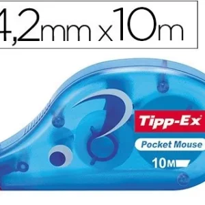 CORRECTOR TIPP-EX CINTA POCKET MOUSE 4,2 MM X 10 M
