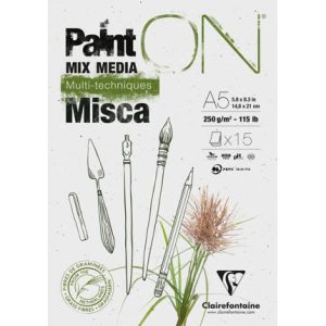 Multitécnicas Bloc Paint’On A5 Misca