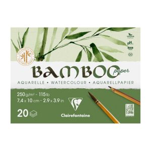 Bloc Acuarela Bambú 7,4*10cm
