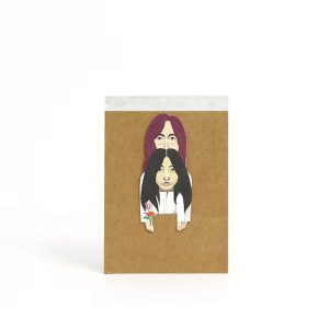 Famous Peacemakers Pocket Sketchbook -John Lennon y Yoko Ono