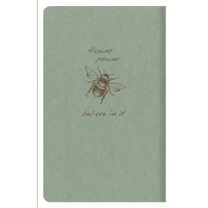 Cuaderno Flying Spirit Verde 7,5*12cm Abeja