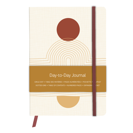 Cuaderno día a día Terracota en A5 (2 puntos) - Imagen 2