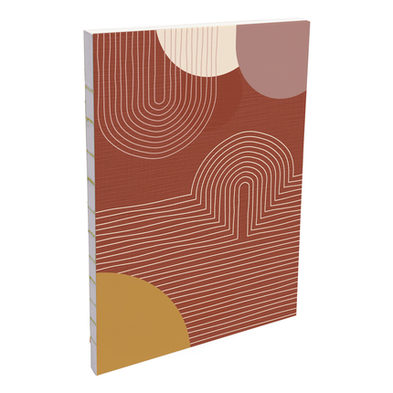 Cuaderno cosido flexible en A6 Terracota - Imagen 3