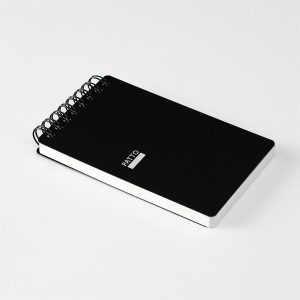 Cuaderno de Notas de apertura rápida Patto Negro