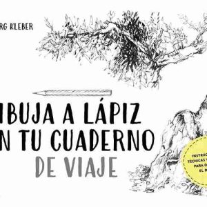 Dibuja a lápiz en tu cuaderno de viaje