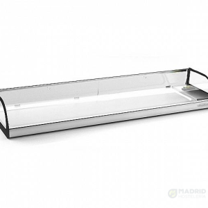 Docriluc Vitrina Tapas Refrigerada Motor Externo Sin Bandejas Ancho 120 o 155 cm