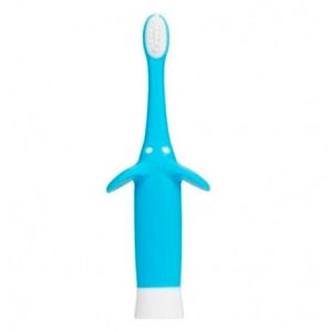 Dr. Brown’s Cepillo Dientes Bebés y Niños 0-3 meses 1 Unidad Azul
