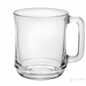 Duralex Lys Taza Transparente Vidrio Capacidad 310 ml