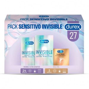 Durex Pack Sensitivo Premium 27 unidades