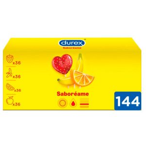 Durex Pleasure Fruits 144 unidades
