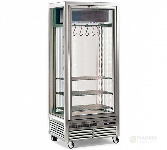 Edenox Armario Expositor Carne Expocarn Fondo 73 cm Temperatura +1 a +6 ºC