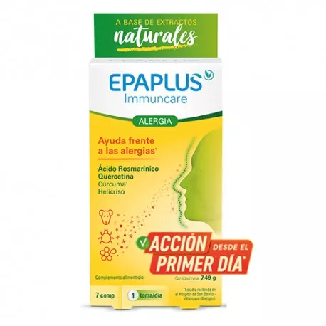 Epaplus Immuncare Alergia 7 Comprimidos