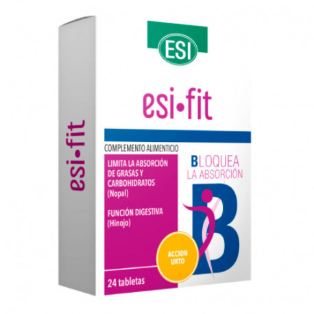 Esi Fit Bloquea la Absorción Acción Urto 24 Tabletas - Imagen 2