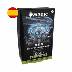 MTG (ESP) Commander deck EOE – COUNTER INTELLIGENCE – Edge of eternities