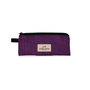 Estuche Daniel Chong impermeable morado