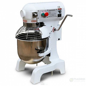 Eutron Amasadora Batidora Planetaria B10B/B20B Capacidad Cuba 10 o 20 litros Capacidad Harina 2 o 5 kg
