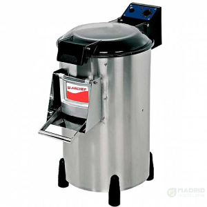 Eutron Peladora de Patatas PS.25T Producción máx. 500 kg/hora