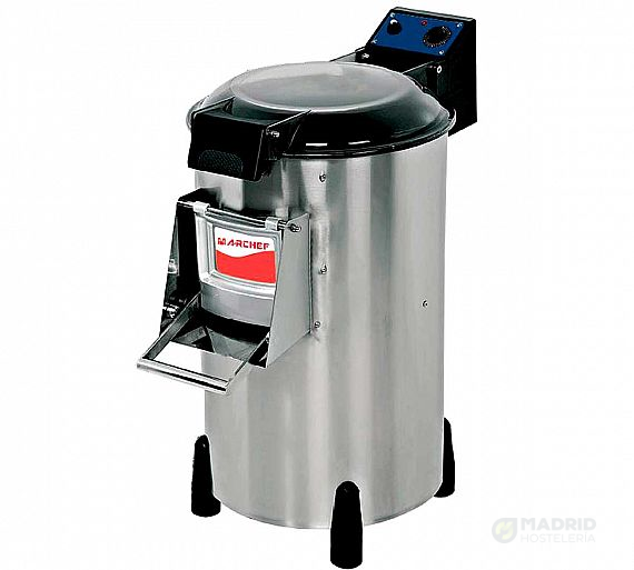 Eutron Peladora de Patatas PS.25T Producción máx. 500 kg/hora