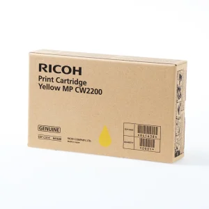 RICOH MP CW2200 TINTA AMARILLO ORIGINAL (100 ML)