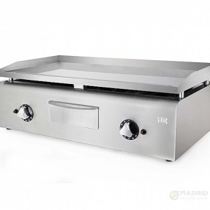 Fainca HR Plancha de Cromo Serie 500 Lisa PLCCR Gas Fondo 50 cm Potencia 8 o 9,6 kW