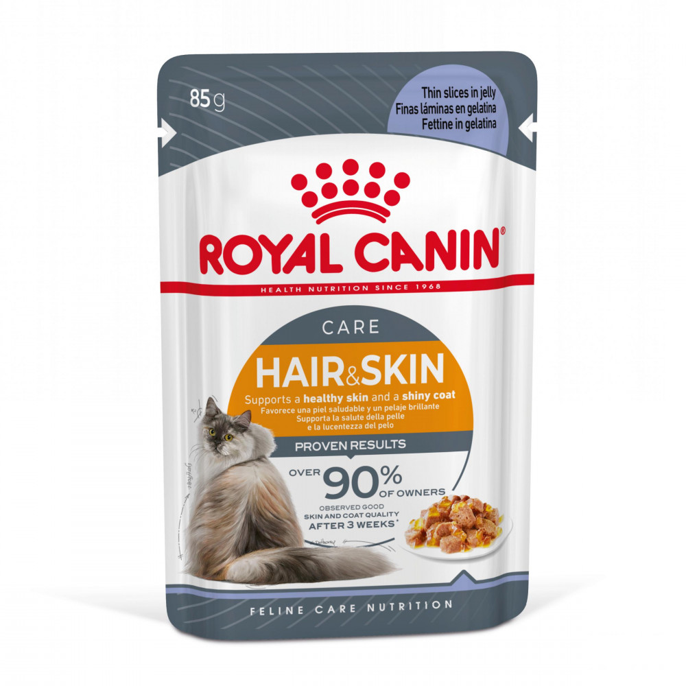 ROYAL CANIN Wet Intense Beauty In Jelly 12x85gr - Imagen 2