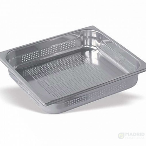 FM Cubeta Inox Perforada Acero Inox GN 1/1 GN 2/1 o GN 2/3