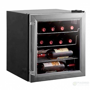 Mes Fred Armario Vino Minibaco 52P Capacidad 14 Botellas