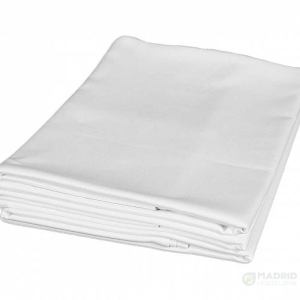 Fresmarvi Mantel Satén Blanco Estándar 50% Poliéster 50% Algodón