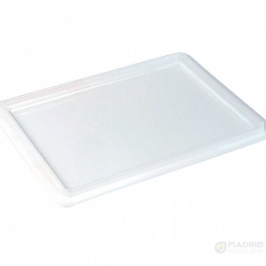 Fricosmos Tapa para Caja Alimentaria Apilable Ancho 40 o 60 cm Fondo 30 o 40 cm