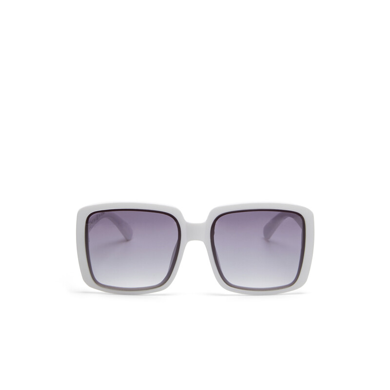 Gafas de sol – ALESSIA – Color Blanca cristal negro degradado, montura soft touch - Imagen 6