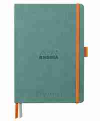 Cuaderno Goalbook Flex Rhodia Color agua en A5 en Puntos - Imagen 2