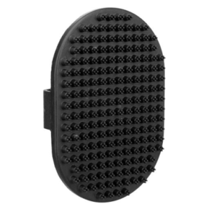 Guante masaje puntas cuadradas 9x13cm negro