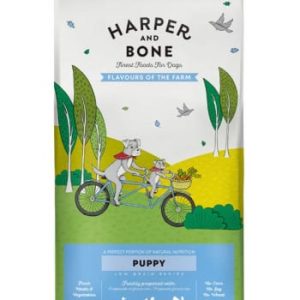 HARPER & BONE Dog Puppy Flavours Farm
