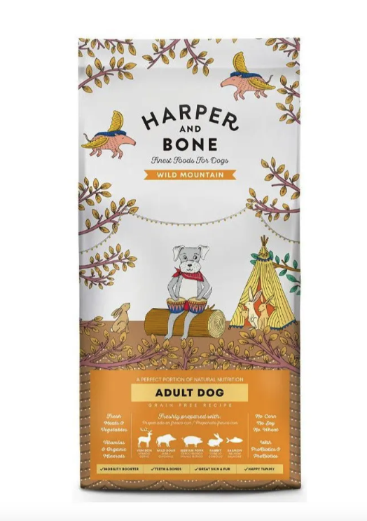 HARPER & BONE Dog Adult Medium Large Wild Mountain - Imagen 2