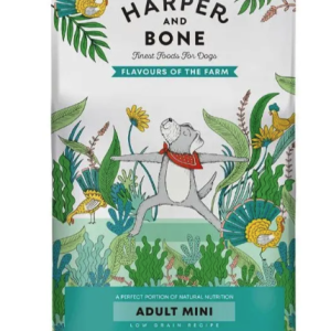 HARPER & BONE Dog Adult Mini Flavours Farm 2 kg.