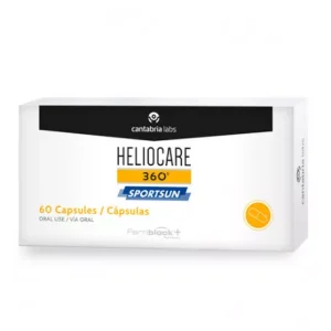 Heliocare 360º Sportsun 60 cápsulas